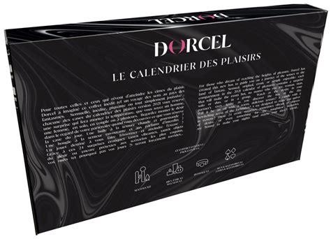 Tous les Calendriers de lavent Marc Dorcel en 2024 ~ Mes。